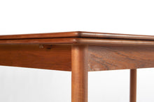 Load image into Gallery viewer, Mid Century Modern Teak Danish Extension Dining Table-ABT Modern
