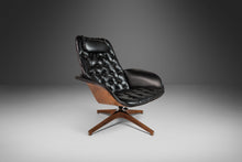 Load image into Gallery viewer, Mid Century Modern Tufted Lounge Chair and Ottoman by George Mulhauser for Plycraft, USA, c. 1960s-ABT Modern

