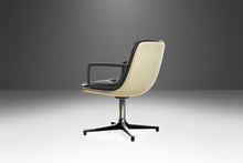 Load image into Gallery viewer, Mid Century Modern Tufted Swivel Office Chair After Charles Pollock, USA, c. 1960s-ABT Modern
