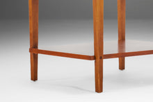 Load image into Gallery viewer, Mid Century Modern Two Tiered End Table / Side Table by Lane, USA, c. 1960&#39;s-ABT Modern
