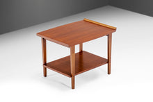 Load image into Gallery viewer, Mid Century Modern Two Tiered End Table / Side Table by Lane, USA, c. 1960&#39;s-ABT Modern
