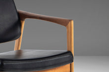 Load image into Gallery viewer, Mid Century Walnut Armchair by Folke Ohlsson for Dux, c. 1960s-ABT Modern
