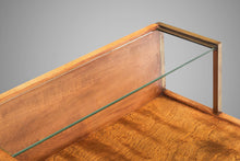 Load image into Gallery viewer, Milo Baughman for Murray Furniture Maple and Brass Sofa Table / Side Table, c. 1955-ABT Modern
