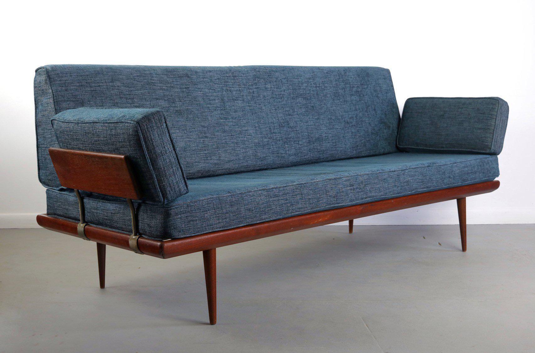 Minerva Sofa by Peter Hvidt and Orla Molgaard-Nielsen for France & Dav