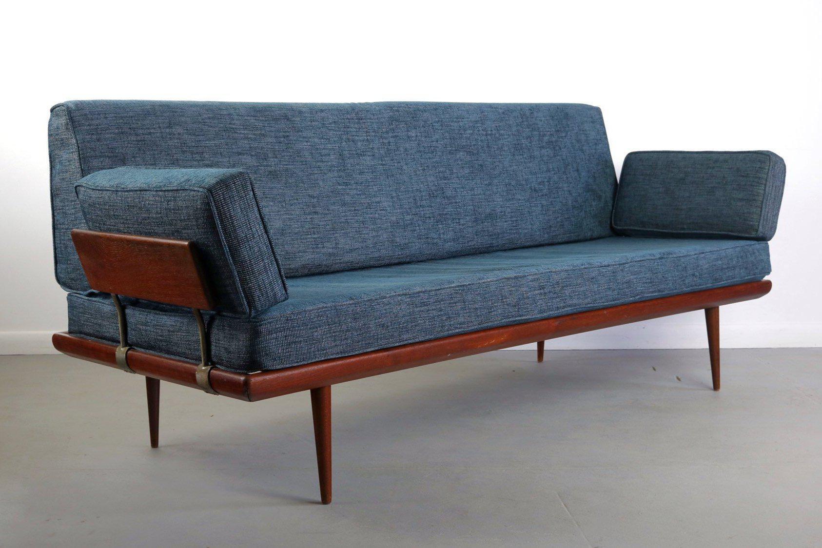 Minerva Sofa by Peter Hvidt and Orla Molgaard-Nielsen for France & Dav
