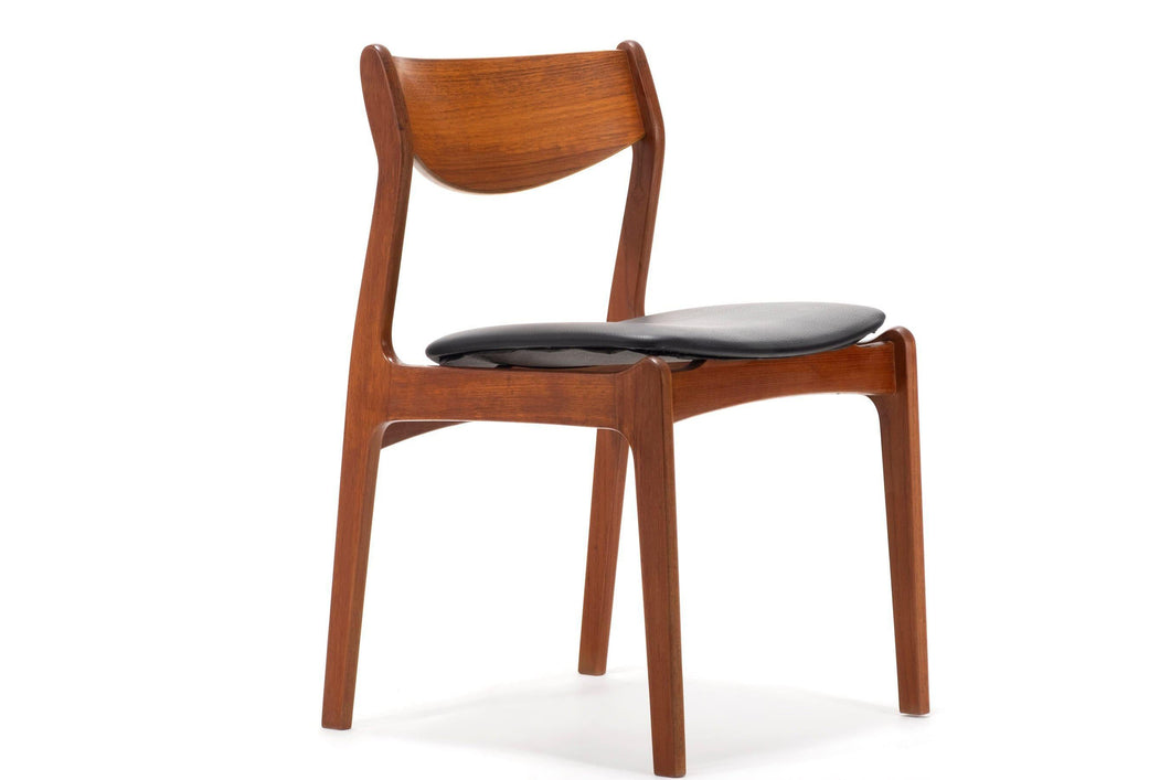 Model 49 Teak Side Chair / Dining Chair by Erik Buch for O.D. Mobler, Denmark-ABT Modern