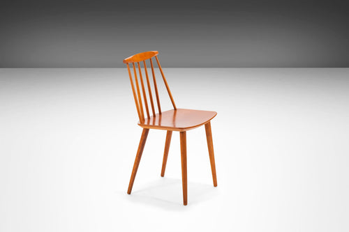 Model J 77 'Farmhouse' Chair in Teak by Folke Palsson for FDB Møbelfabrik, Denmark, c. 1960's-ABT Modern