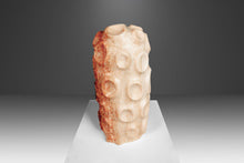 Load image into Gallery viewer, Modern Abstract Sculpture in Solid Alabaster &#39;Tenticle&#39; by Mark Leblanc (1/8), USA-ABT Modern
