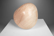 Load image into Gallery viewer, Modern Abstract Sculpture in Solid Alabaster by Mark Leblanc, USA, c. 2022-ABT Modern
