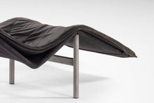 Load image into Gallery viewer, Modern &quot;Skye&quot; Leather Chaise Lounge Chair by Tord Björklund, Sweden, c. 1970&#39;s-ABT Modern
