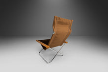 Load image into Gallery viewer, NY Folding Chair and Ottoman by Takeshi Nii, Japan, c. 1950&#39;s-ABT Modern
