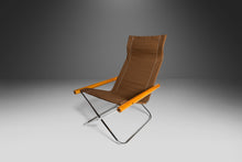 Load image into Gallery viewer, NY Folding Chair and Ottoman by Takeshi Nii, Japan, c. 1950&#39;s-ABT Modern
