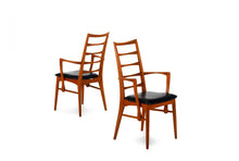 Load image into Gallery viewer, Niels Koefoeds Hornslet Set of Six ( 6 ) Liz Teak Dining Chairs-ABT Modern
