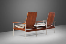 Load image into Gallery viewer, Norwegian Modern Two Seat Bench with End Table by Sven Ivar Dysthe, c. 1960s-ABT Modern
