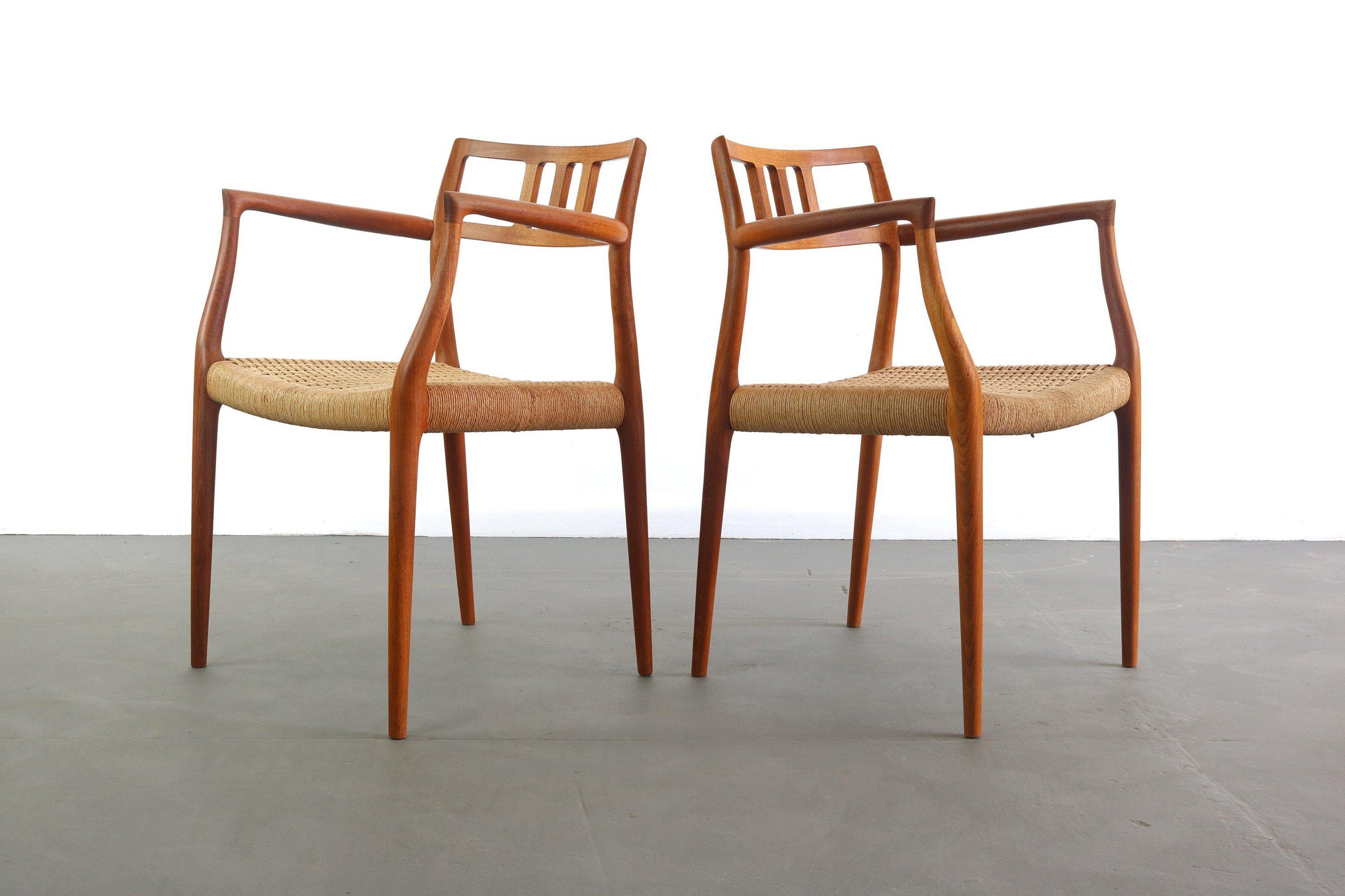 ON HOLD A Single Niels O. Moller for J.L. Moller Chair Dining Chair