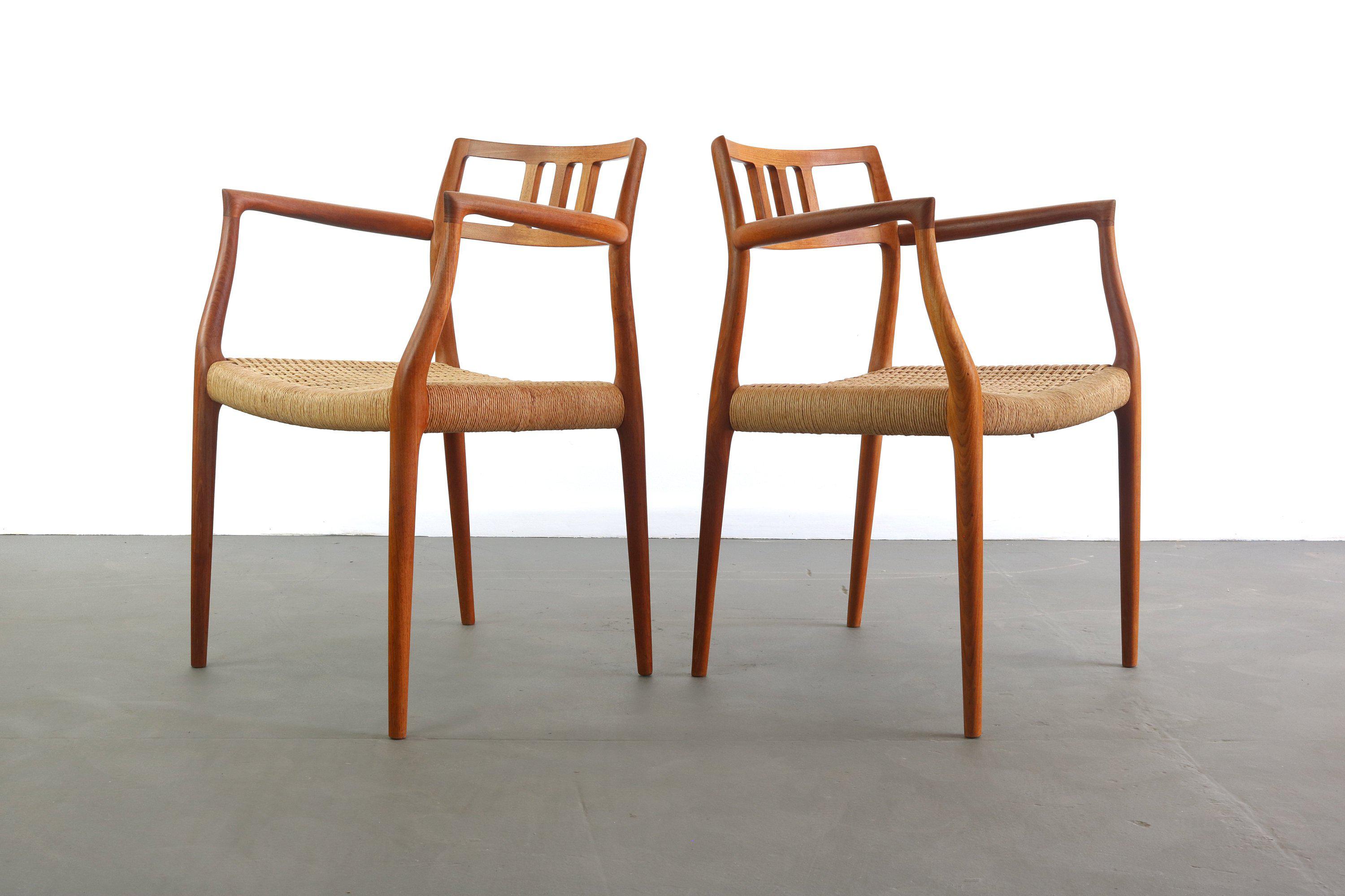 ON HOLD - A Single Niels O. Moller for J.L. Moller Chair Dining Chair in  Teak, Model 64
