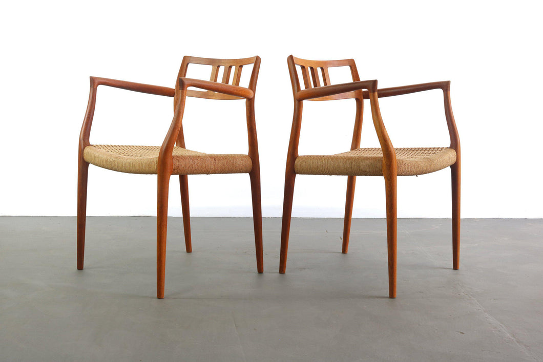 ON HOLD - A Single Niels O. Moller for J.L. Moller Chair Dining Chair in Teak, Model 64-ABT Modern