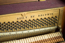 Load image into Gallery viewer, ON HOLD - Baldwin Acrosonic Piano in Walnut and Cane-ABT Modern
