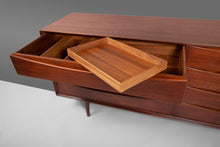 Load image into Gallery viewer, ON HOLD - Eight-Drawer &#39;Triennale&#39; Dresser / Credenza, Mod. no. L-32-6, by Arne Vodder for Sibast Mobler, Denmark, c. 1950s-ABT Modern
