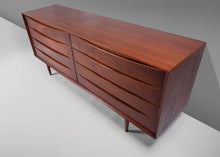 Load image into Gallery viewer, ON HOLD - Eight-Drawer &#39;Triennale&#39; Dresser / Credenza, Mod. no. L-32-6, by Arne Vodder for Sibast Mobler, Denmark, c. 1950s-ABT Modern
