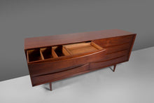 Load image into Gallery viewer, ON HOLD - Eight-Drawer &#39;Triennale&#39; Dresser / Credenza, Mod. no. L-32-6, by Arne Vodder for Sibast Mobler, Denmark, c. 1950s-ABT Modern
