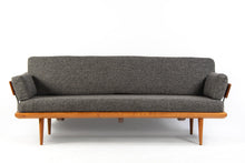 Load image into Gallery viewer, ON HOLD - Mid Century “Minerva” Danish Modern Teak Sofa by Peter Hvidt and Orla Molgaard-Nielson-ABT Modern
