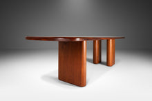 Load image into Gallery viewer, Organic Modern Conference Dining Table in Solid Madagascar Mahogany by Mark Leblanc, USA-ABT Modern
