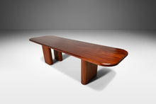 Load image into Gallery viewer, Organic Modern Conference Dining Table in Solid Madagascar Mahogany by Mark Leblanc, USA-ABT Modern
