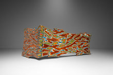 Load image into Gallery viewer, Organic Modern Studio Craft Bentwood Asymmetrical Abstract Bench by Jeremy Dunklebarger, USA-ABT Modern
