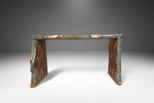 Load image into Gallery viewer, Organic Modern Studio Craft Bentwood Asymmetrical Abstract Bench by Jeremy Dunklebarger, USA-ABT Modern
