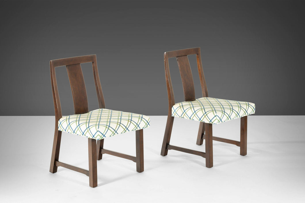 Pair of Dunbar Model No. 294W Side Chairs / Dining Chairs by Edward Wormley for Dunbar in Mahogany, c. 1960-ABT Modern