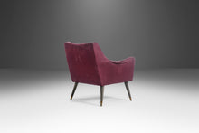 Load image into Gallery viewer, Pair of Mid Century Lounge Chairs in Original Purple Fabric After Paul McCobb, USA, c. 1960&#39;s-ABT Modern
