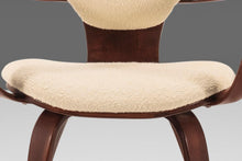 Load image into Gallery viewer, Pair of Mid-Century Modern Pretzel Chairs / Levinger Chairs by Goldman Chair in a Knoll Boucle Fabric-ABT Modern
