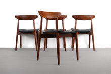 Load image into Gallery viewer, Payment 2 of 2 for the Teak Dining Chairs by Harry Ostergaard for Randers Møbelfabrik (Set of 10)-ABT Modern
