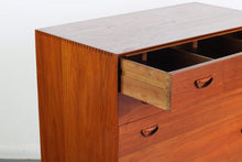 Load image into Gallery viewer, Peter Hvidt &amp; Orla Molgaard Nielsen Tall Boy Dresser / Chest of Drawers, Denmark-ABT Modern
