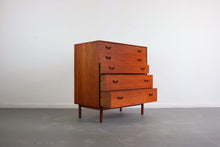 Load image into Gallery viewer, Peter Hvidt &amp; Orla Molgaard Nielsen Tall Boy Dresser / Chest of Drawers, Denmark-ABT Modern
