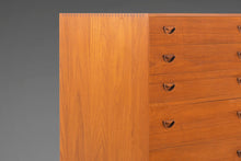 Load image into Gallery viewer, Peter Hvidt &amp; Orla Mølgaard Nielsen Tall Boy Dresser / Chest of Drawers, Denmark, c. 1950&#39;s-ABT Modern
