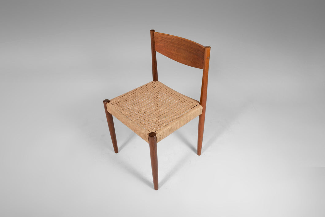 Poul Volther for Frem Rojle Teak Dining Chair / Desk Chair, c. 1970s-ABT Modern