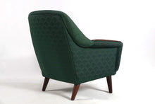 Load image into Gallery viewer, Private Listing - Danish Modern Lounge Chair with Walnut Arm Detail-ABT Modern
