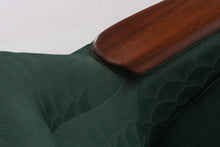 Load image into Gallery viewer, Private Listing - Danish Modern Lounge Chair with Walnut Arm Detail-ABT Modern

