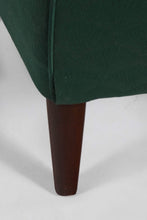 Load image into Gallery viewer, Private Listing - Danish Modern Lounge Chair with Walnut Arm Detail-ABT Modern
