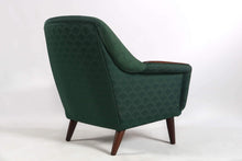 Load image into Gallery viewer, Private Listing - Danish Modern Lounge Chair with Walnut Arm Detail-ABT Modern
