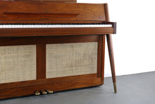 Load image into Gallery viewer, Private Listing - Rare Baldwin Acrosonic Piano in Walnut and Cane-ABT Modern
