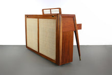 Load image into Gallery viewer, Private Listing - Rare Baldwin Acrosonic Piano in Walnut and Cane-ABT Modern
