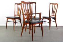 Load image into Gallery viewer, Private Listing - Set of Four (4) Teak Ingrid Dining Chairs by Koefoeds for Hornslet-ABT Modern
