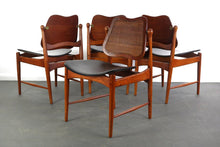 Load image into Gallery viewer, Private Listing for Soho House - A Set of Two (2) Dining Chairs Attributed to Arne Vodder Sold As-Is-ABT Modern
