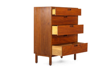 Load image into Gallery viewer, RARE Milo Baughman for Directional Five Drawer Tallboy Dresser in Walnut-ABT Modern
