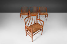 Load image into Gallery viewer, RESERVED - A Set of Four (4) Dining Chairs by Jørgen Baekmark for FDB Møbler, Denmark, c. 1950s-ABT Modern
