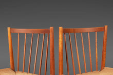 Load image into Gallery viewer, RESERVED - A Set of Four (4) Dining Chairs by Jørgen Baekmark for FDB Møbler, Denmark, c. 1950s-ABT Modern
