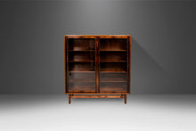 Load image into Gallery viewer, Rare Display Cabinet / Bookcase by Poul Hundevad for Poul Hundevad and Co. in Brazilian Rosewood, Denmark, c. 1960s-ABT Modern
